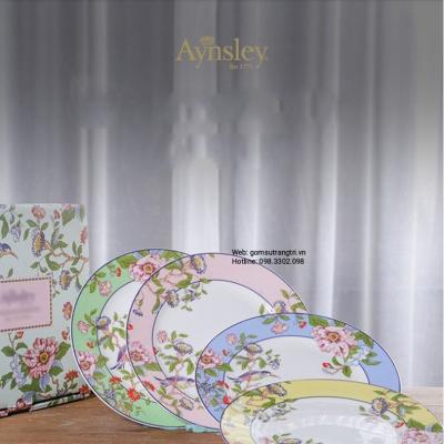 BỘ 4 ĐĨA AYNSLEY CAO CẤP